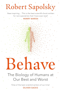 Cover of Behave by Robert Sapolsky